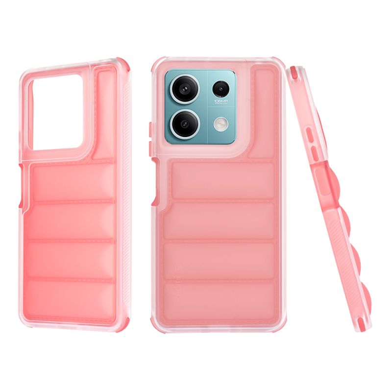Husa pentru Xiaomi Redmi Note 13 5G - Techsuit Wave Shield - Red