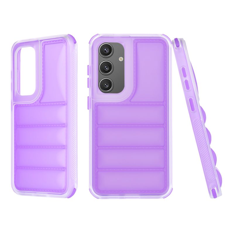 Husa pentru Samsung Galaxy S24 - Techsuit Wave Shield - Violet