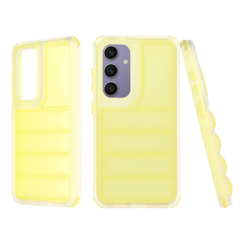 Husa pentru Samsung Galaxy S24 Plus - Techsuit Wave Shield - Yellow