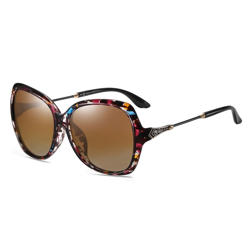Ochelari de Soare pentru Femei - Techsuit Polarized (8881) - Brown Tortoise / Brown
