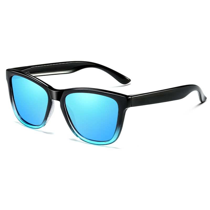 Gradient Black / Blue
