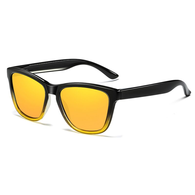 Gradient Black / Yellow
