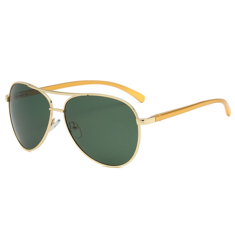 Gold / Blackish Green