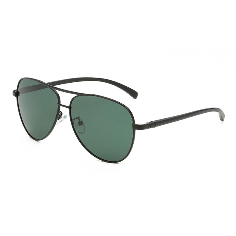Ochelari de Soare, Barbati - Techsuit (2150) - Black / Blackish Green