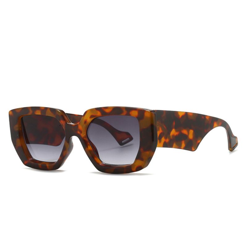 Leopard / Gradient Gray