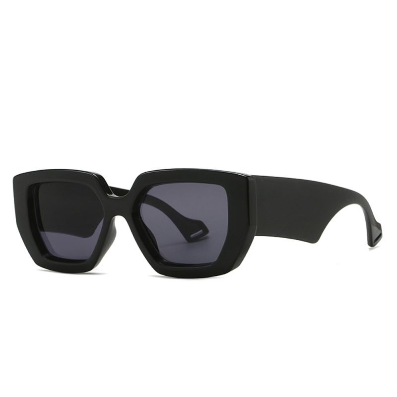 Ochelari Vintage Femei - Techsuit (86321) - Black / Gray