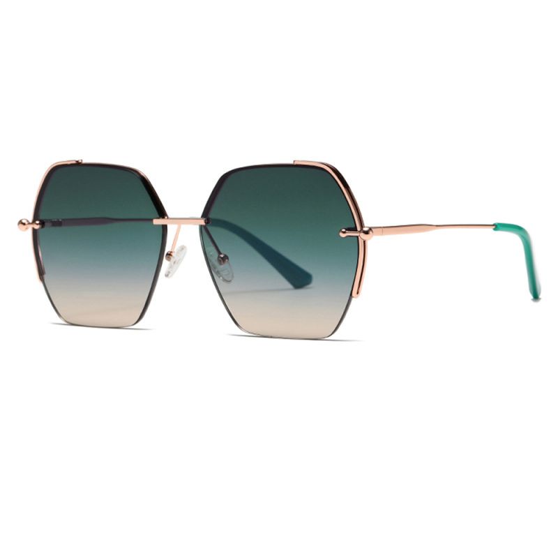 Rose Gold / Green