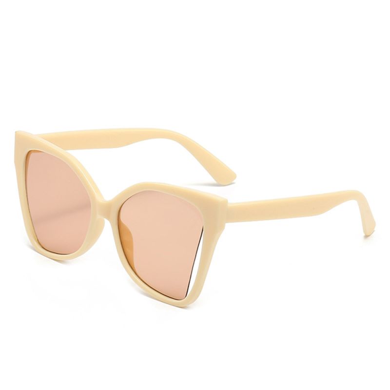 Ochelari de Soare pentru Femei - Techsuit (5335) - Beige / Champagne