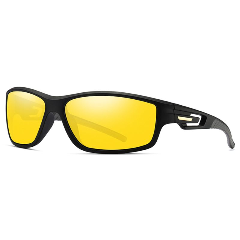 Ochelari pentru Ciclism - Techsuit (201910) - Black / Yellow