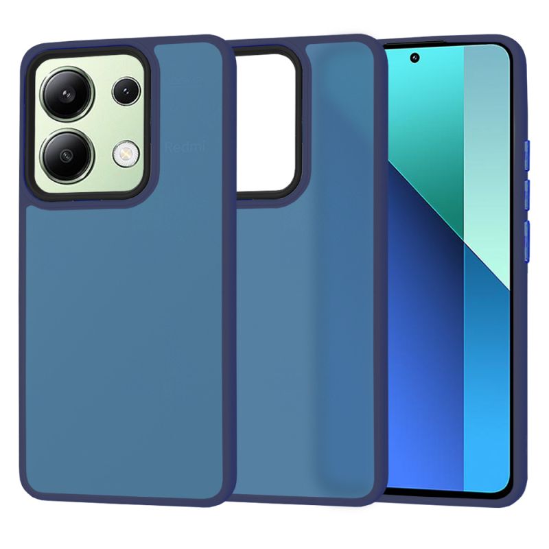 Husa pentru Xiaomi Redmi Note 13 4G - Techsuit HaloFrost Series - Deep Blue
