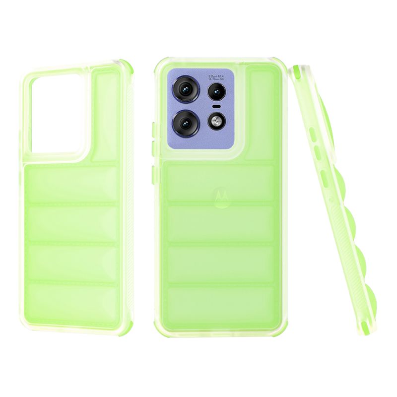 Husa pentru Motorola Edge 50 Pro - Techsuit Wave Shield - Green