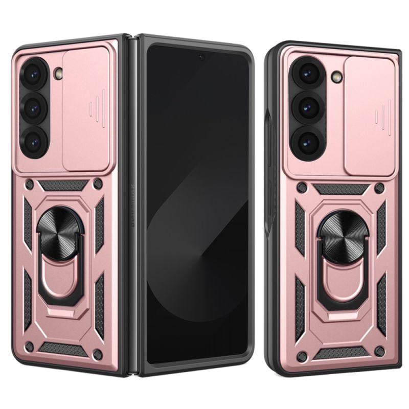 Husa pentru Samsung Galaxy Z Fold6 - Techsuit CamShield Series - Rose Gold