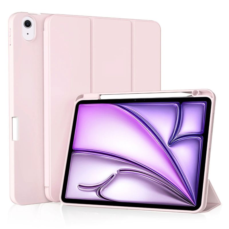 Husa pentru iPad Air 11 (2024) / Air 11 (2025) / Air 11 (2026) - Techsuit Flex Trifold - Pink