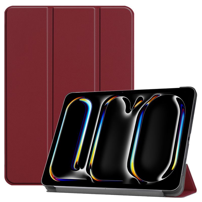 Husa pentru iPad Pro 11 (2024) / iPad Pro 11 (2025) - Techsuit FoldPro - Red