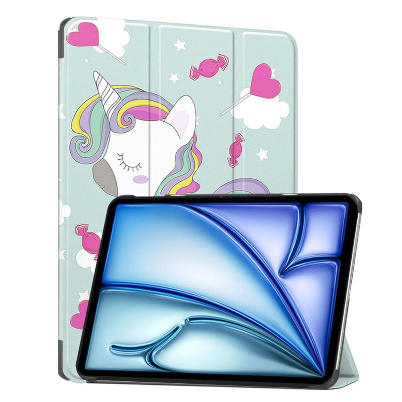 Husa pentru iPad Air 13 (2024) / Air 13 (2025) / Air 13 (2026) - Techsuit FoldPro - Unicorn