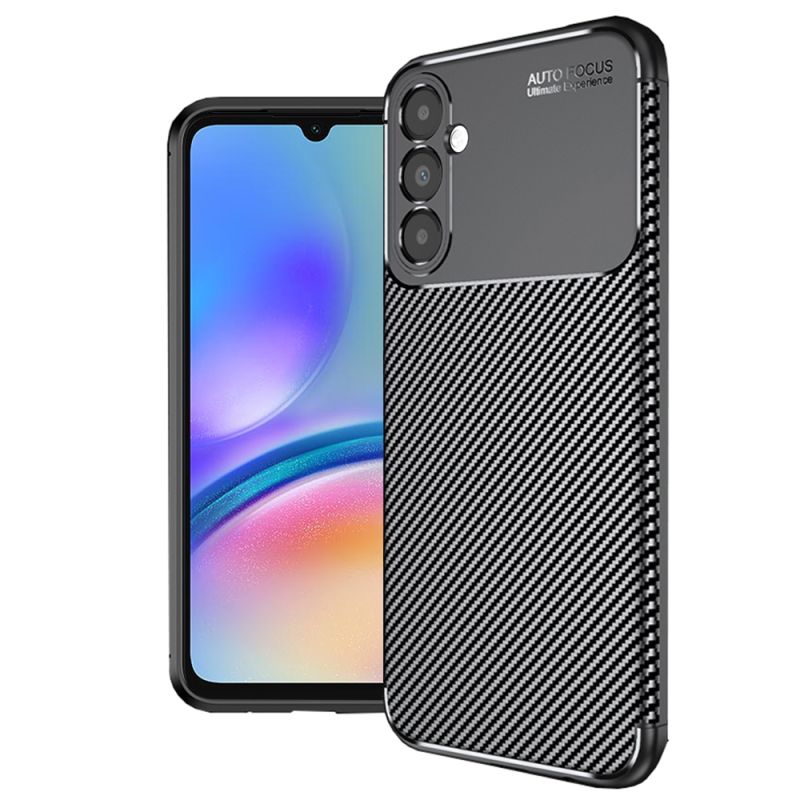 Husa pentru Samsung Galaxy A05s - Techsuit CarbonFiber - Black