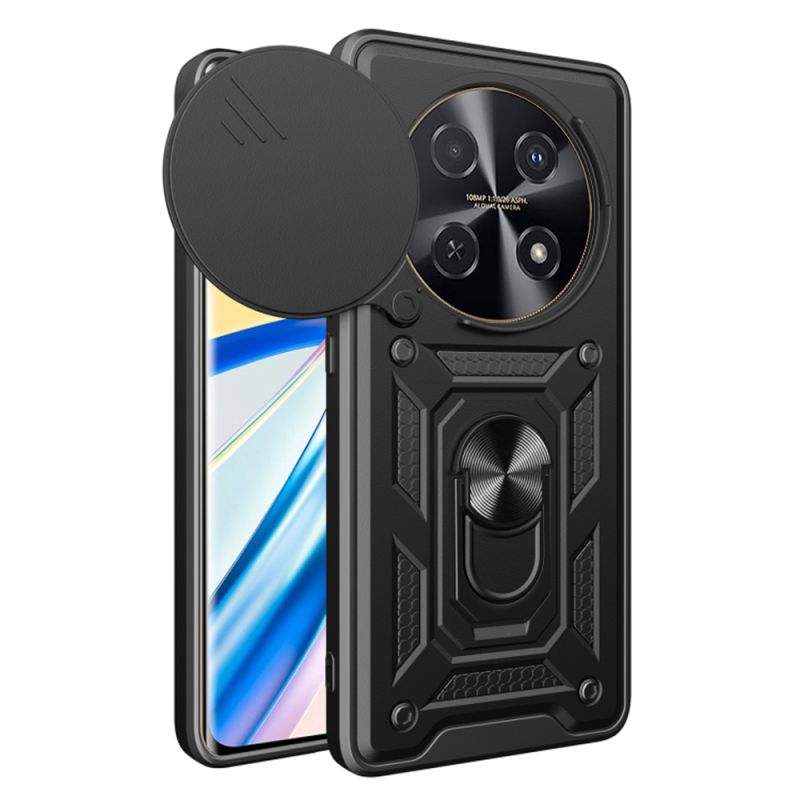 Husa pentru Huawei nova 12i / 13i - Techsuit CamShield Series - Black