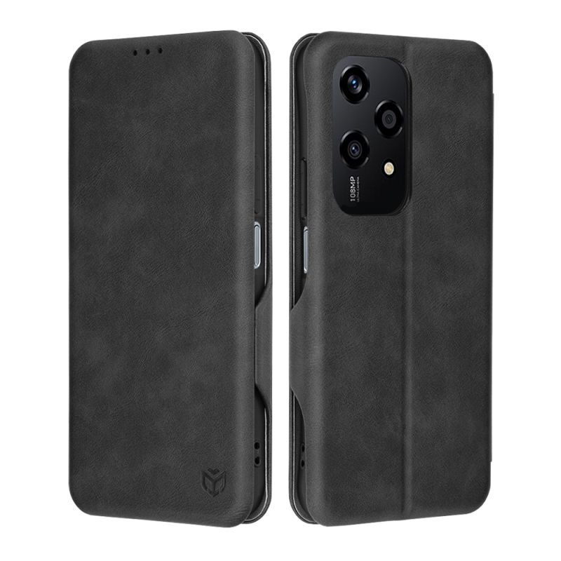 Husa pentru Honor 200 Lite - Techsuit Safe Wallet Plus - Black