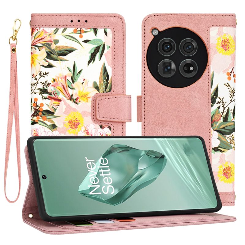 Husa pentru OnePlus 12 - Techsuit FlipCraft - Sweetheart Pink