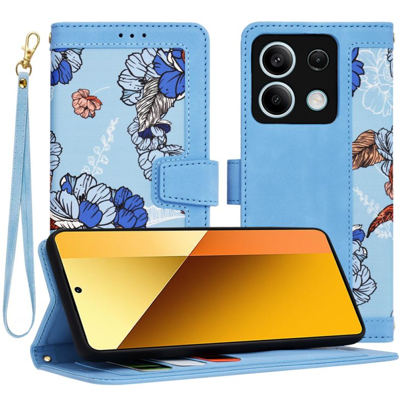 Husa pentru Xiaomi Redmi Note 13 5G - Techsuit FlipCraft - Vibrant Blue