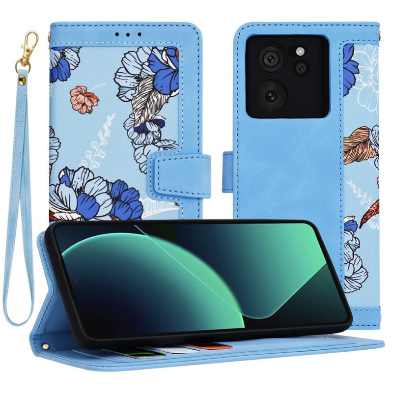 Husa pentru Xiaomi 13T / 13T Pro - Techsuit FlipCraft - Vibrant Blue