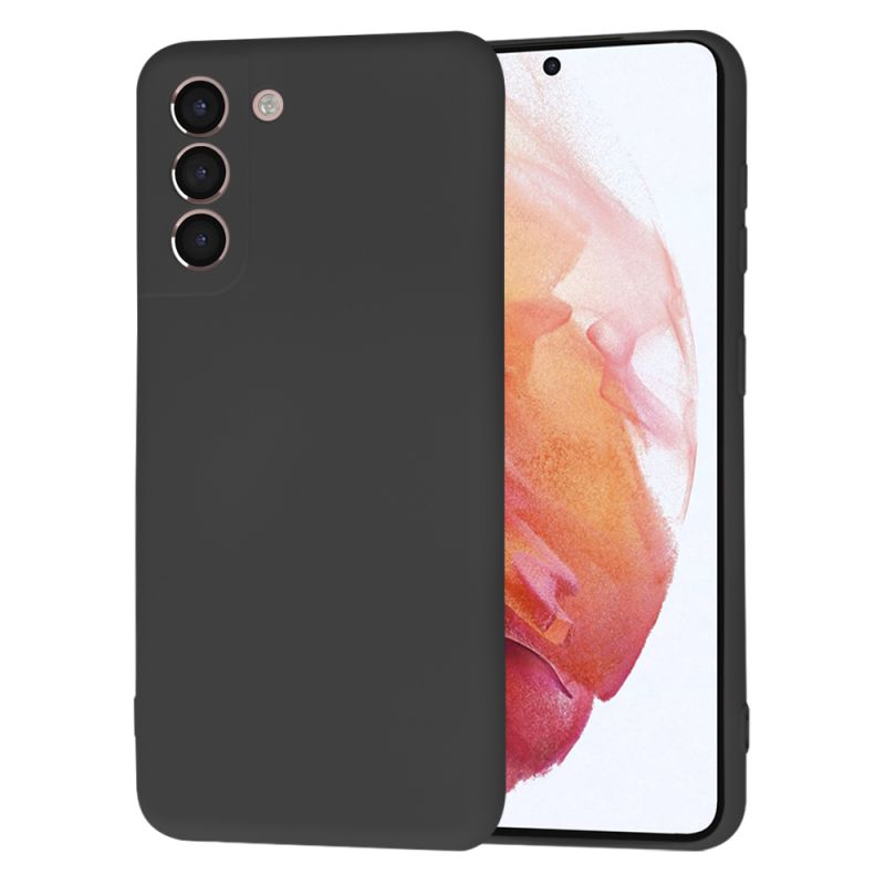 Husa pentru Samsung Galaxy S21 5G - Techsuit SoftFlex - Black