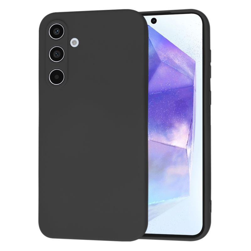 Husa pentru Samsung Galaxy A55 5G - Techsuit SoftFlex - Black