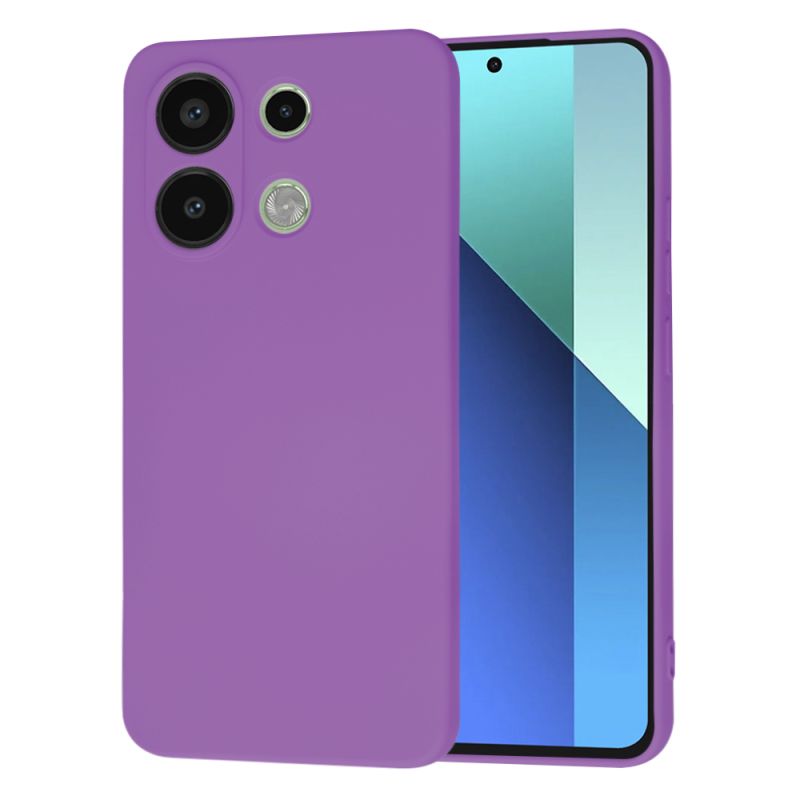 Husa pentru Xiaomi Redmi Note 13 4G - Techsuit SoftFlex - Purple