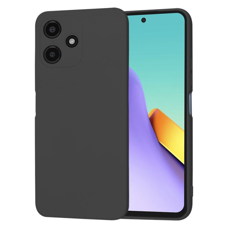 Husa pentru Xiaomi Redmi 12 5G - Techsuit SoftFlex - Black