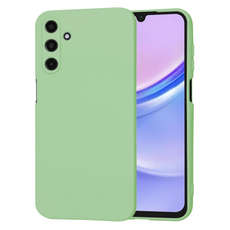 Husa pentru Samsung Galaxy A15 4G / A15 5G - Techsuit SoftFlex - Mint Green