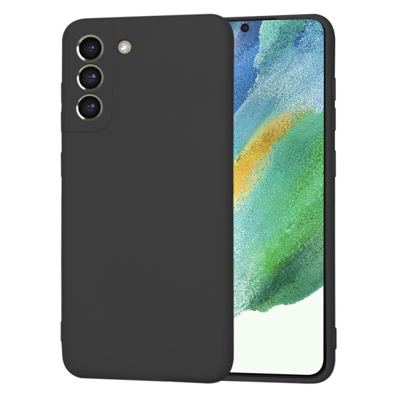 Husa pentru Samsung Galaxy S21 FE 5G - Techsuit SoftFlex - Black
