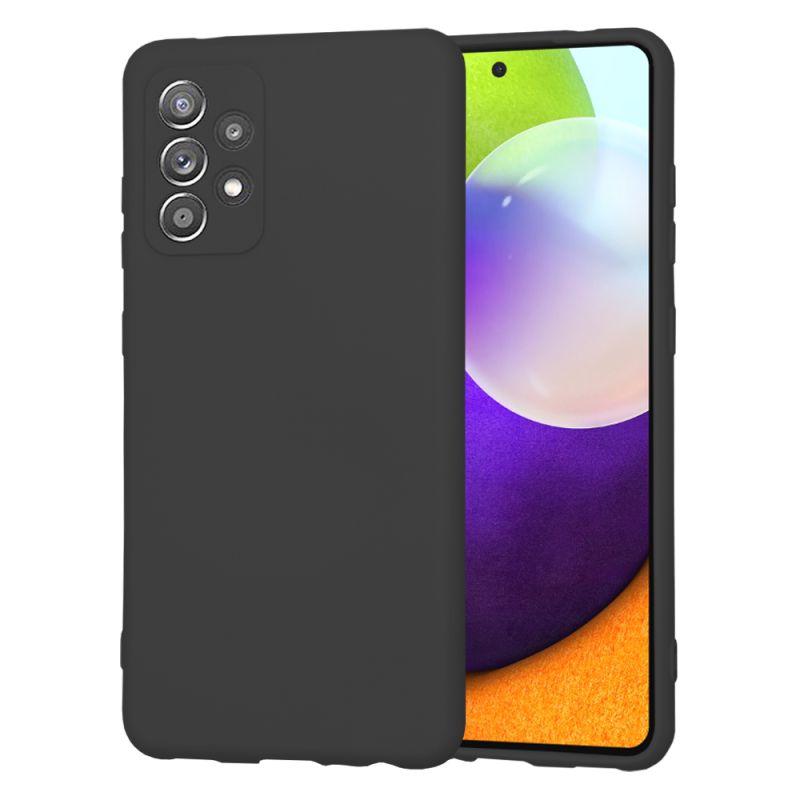 Husa pentru Samsung Galaxy A52 4G / A52 5G / A52s 5G - Techsuit SoftFlex - Black