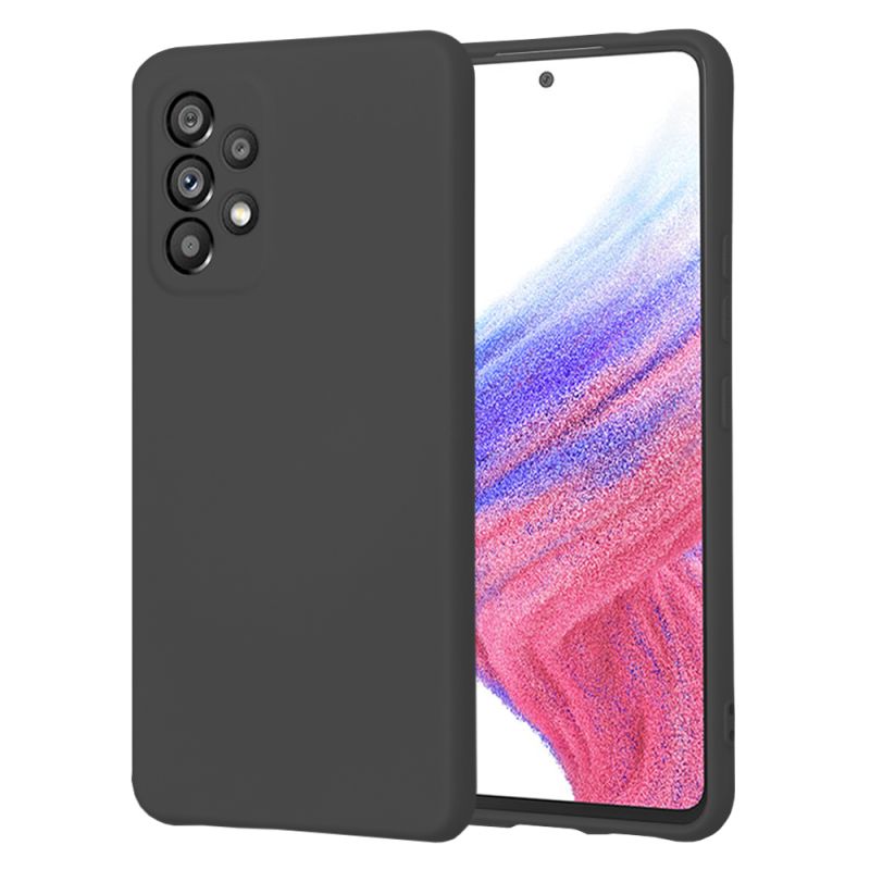 Husa pentru Samsung Galaxy A53 5G - Techsuit SoftFlex - Black