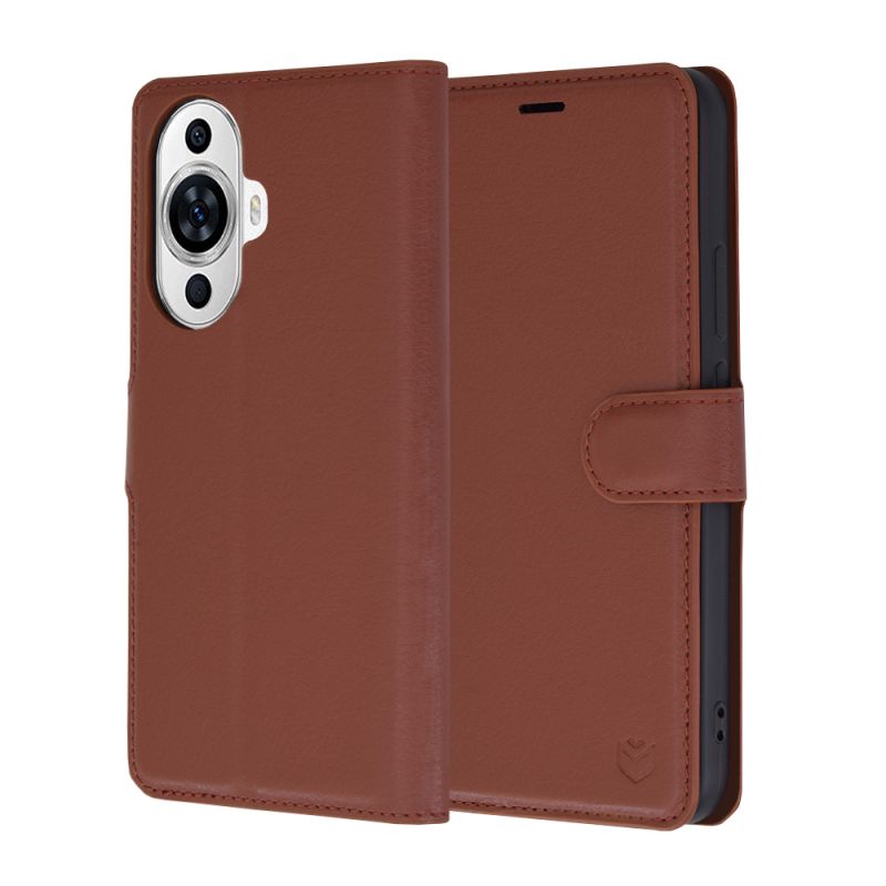 Husa pentru Huawei nova 11 / nova 12s - Techsuit Leather Folio - Brown