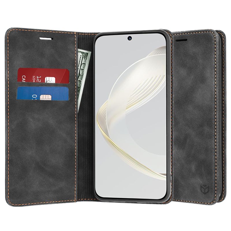 Husa pentru Huawei nova 11 / nova 12s - Techsuit Confy Cover - Black