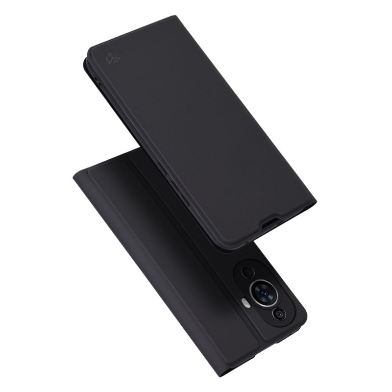 Husa pentru Huawei nova 11 / nova 12s - Techsuit Magskin Book - Black