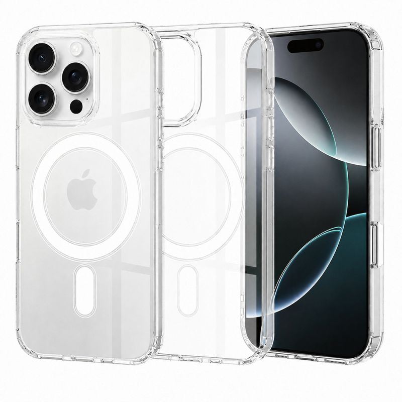 Husa pentru iPhone 16 Pro - Techsuit MagSafe Pro - Transparent
