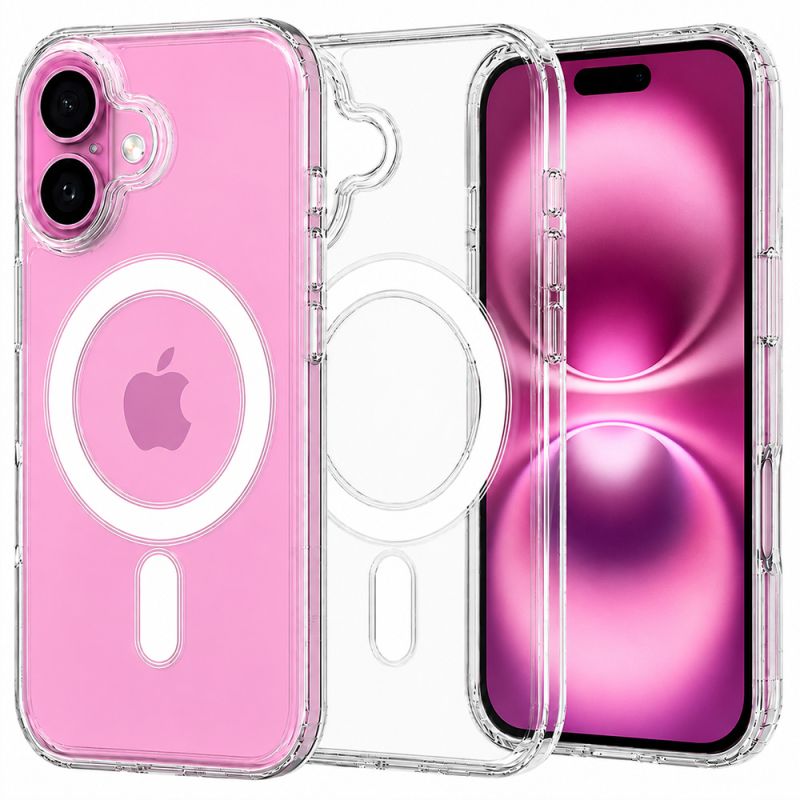 Husa pentru iPhone 16 Plus - Techsuit MagSafe Pro - Transparent