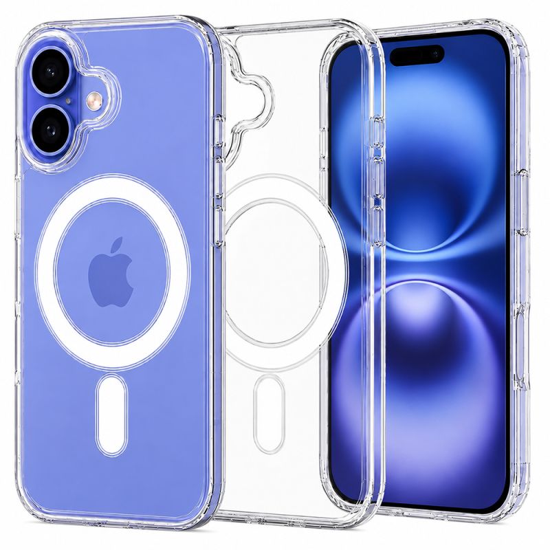 Husa pentru iPhone 16 - Techsuit MagSafe Pro - Transparent