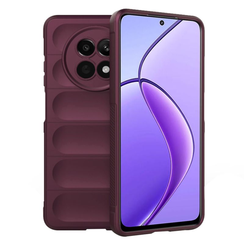 Husa pentru Realme 12 / 12x - Techsuit Magic Shield - Bordeaux