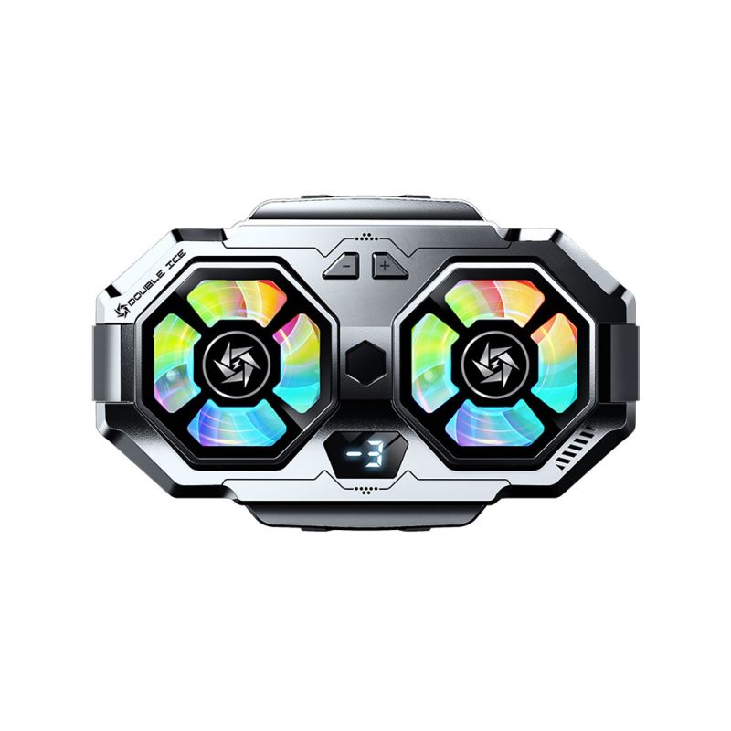 Ventilator pentru Telefon, Dual - Techsuit (SL22) - Grey