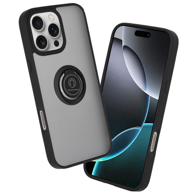 Husa pentru iPhone 16 Pro - Techsuit Glinth - Black