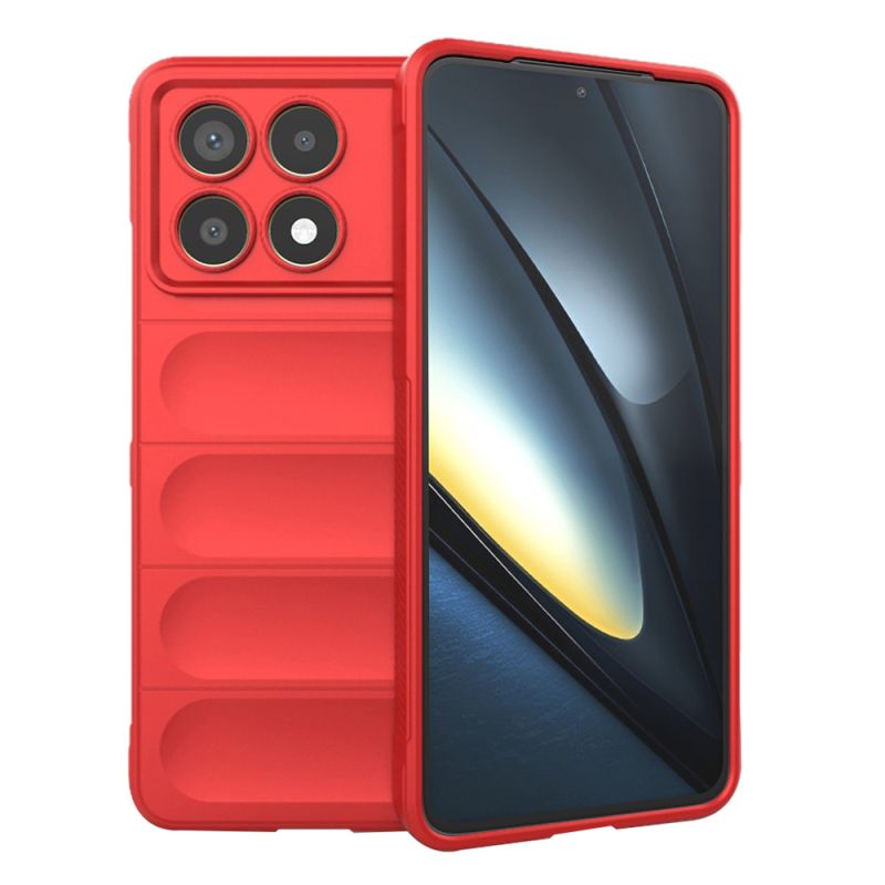 Husa pentru Xiaomi Poco F6 Pro - Techsuit Magic Shield - Red