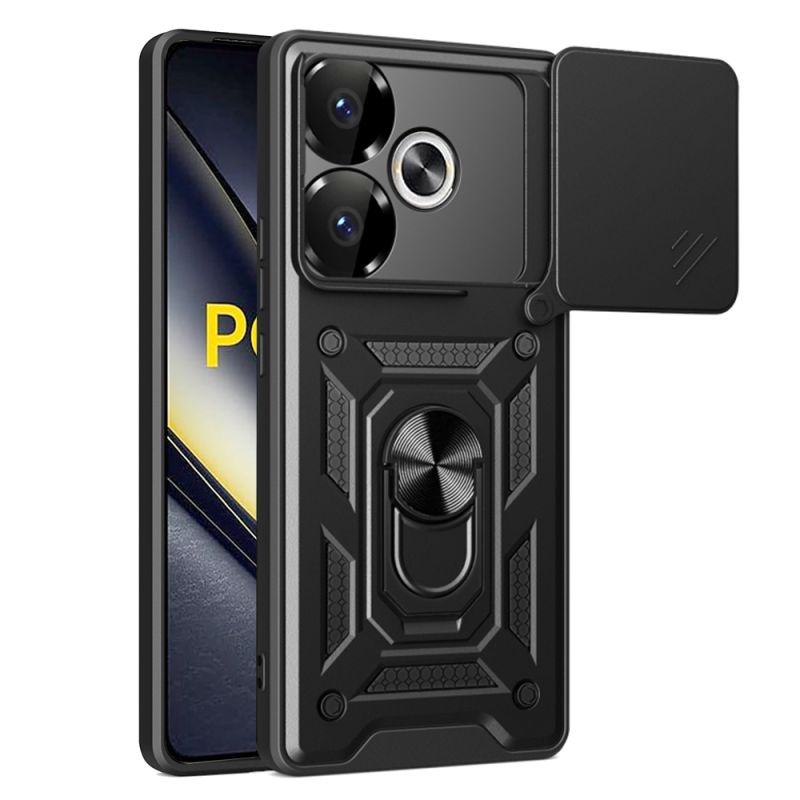 Husa pentru Xiaomi Poco F6 - Techsuit CamShield Series - Black