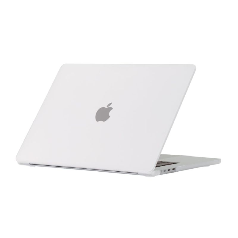 Husa pentru MacBook Air 15" (2023 / 2024 / 2025 / 2026) - Techsuit UltraShell - Matte Clear