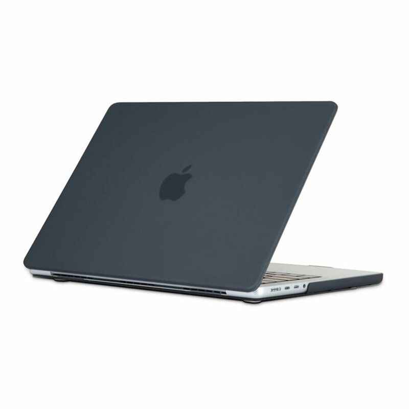 Husa pentru MacBook Pro 14" (2021 / 2022 / 2023 / 2025 / 2026) - Techsuit UltraShell - Matte Black