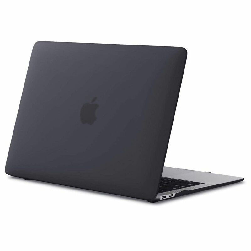 Husa pentru MacBook Air 13" 2020 - Techsuit UltraShell - Matte Black