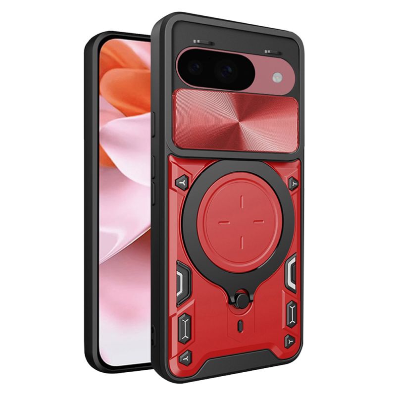 Husa pentru Google Pixel 9 / 9 Pro - Techsuit CamGuard Pro - Red
