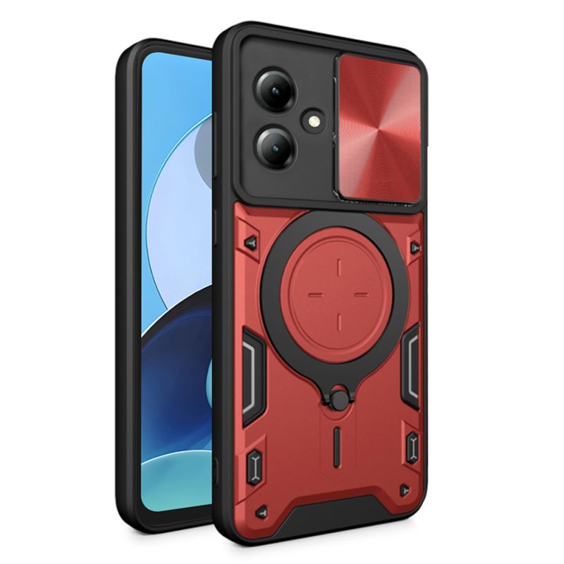 Husa pentru Motorola Moto G14 - Techsuit CamGuard Pro - Red