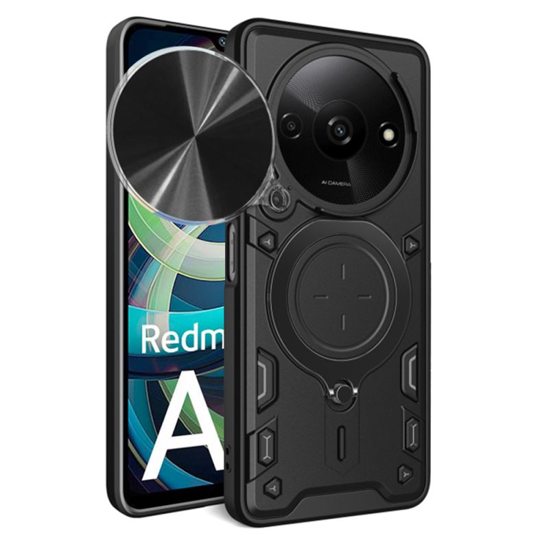 Husa pentru Xiaomi Redmi A3 / Redmi A3x - Techsuit CamGuard Pro - Black
